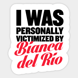 bianca del rio Sticker